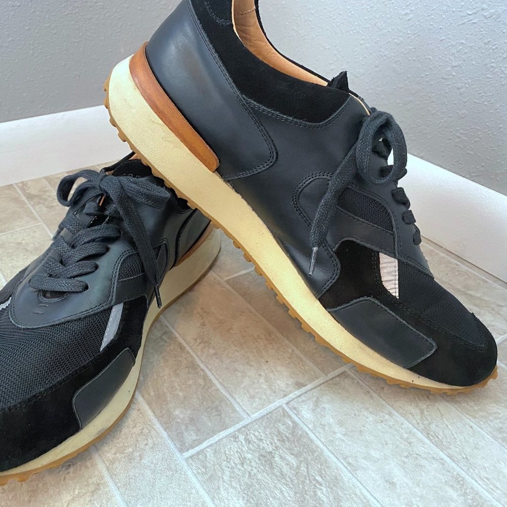 Greats Pronto Nero Casual Sneakers